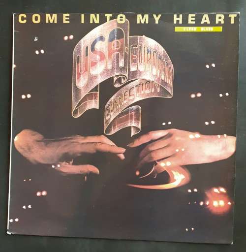 USA-European Connection - Come Into My Heart LP Vinyl Record