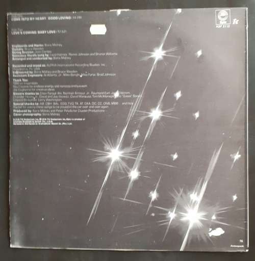 USA-European Connection - Come Into My Heart LP Vinyl Record