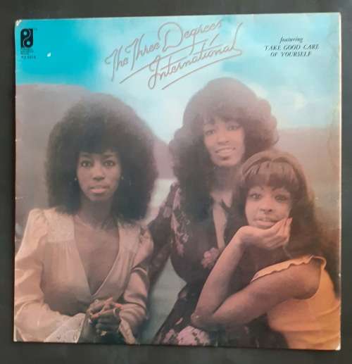The Three Degrees - International LP Vinyl Record