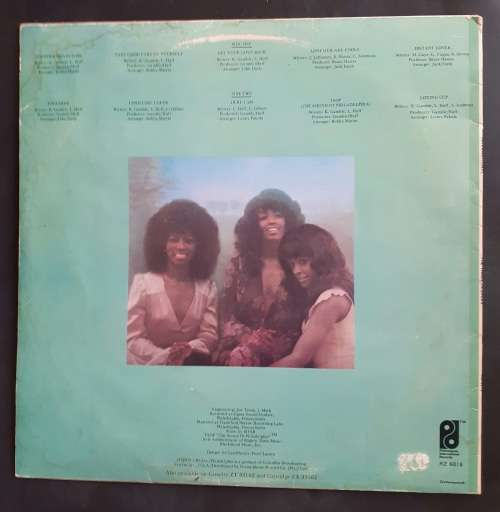 The Three Degrees - International LP Vinyl Record