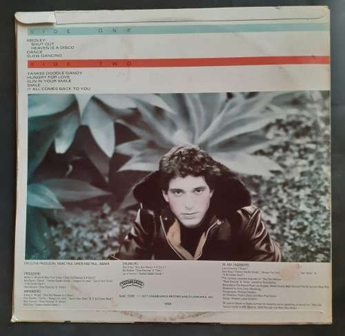 Paul Jabara - Shut Out LP Vinyl Record