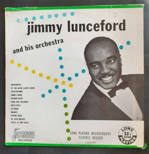 Jimmy Lunceford and His Orchestra LP Vinyl Record - UK Pressing