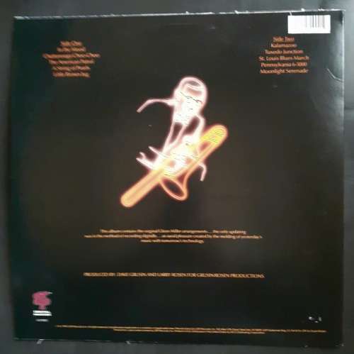The Glen Miller Orchestra - In The Digital Mood LP Vinyl Record - USA Pressing