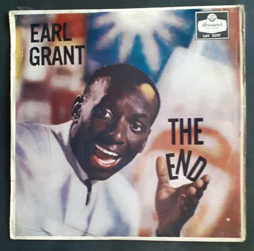 Earl Grant - The End LP Vinyl Record - UK Pressing
