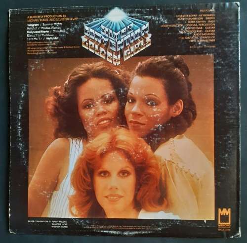 Silver Convention - Golden Girls LP Vinyl Record - USA Pressing