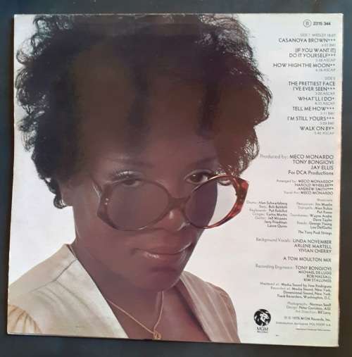 Gloria Gaynor - Experience LP Vinyl Record - France Pressing