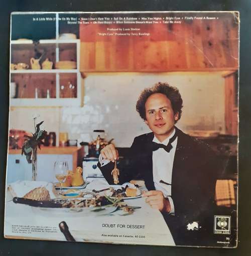 Art Garfunkel - Fate For Breakfast LP Vinyl Record