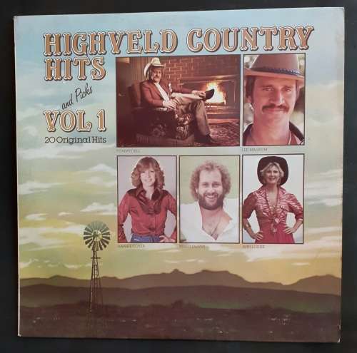 Highveld Country Hits and Picks Vol.1 LP Vinyl Record