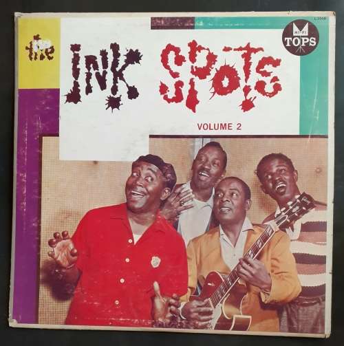 The Ink Spots - Volume 2 LP Vinyl Record - USA Pressing