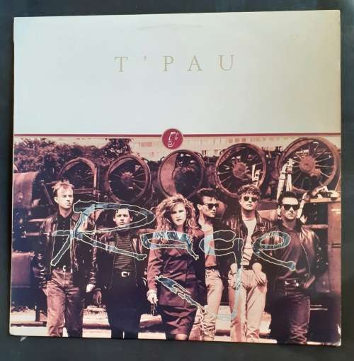 T`Pau - Rage LP Vinyl Record