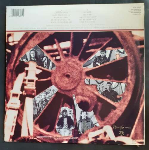 T`Pau - Rage LP Vinyl Record