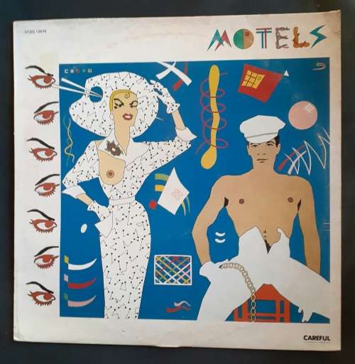 The Motels - Careful LP Vinyl Record