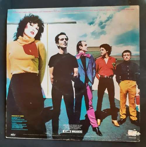 The Motels - Careful LP Vinyl Record