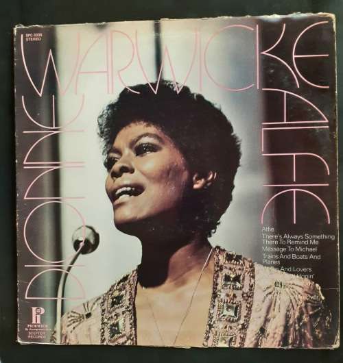 Dionne Warwick - Alfie LP Vinyl Record - USA Pressing