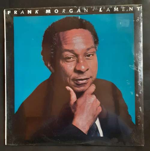 Frank Morgan - Lament LP Vinyl Record (New and Sealed)