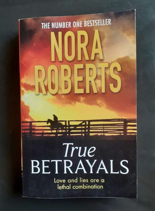 True Betrayals by Nora Roberts (New Paperback)