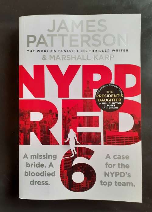 NYPD RED 6 by James Patterson and Marshall Karp (New Softcover)