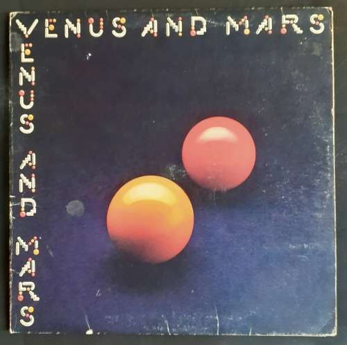Wings - Venus and Mars LP Vinyl Record