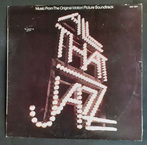 All That Jazz (Original Motion Picture Soundtrack) LP Vinyl Record