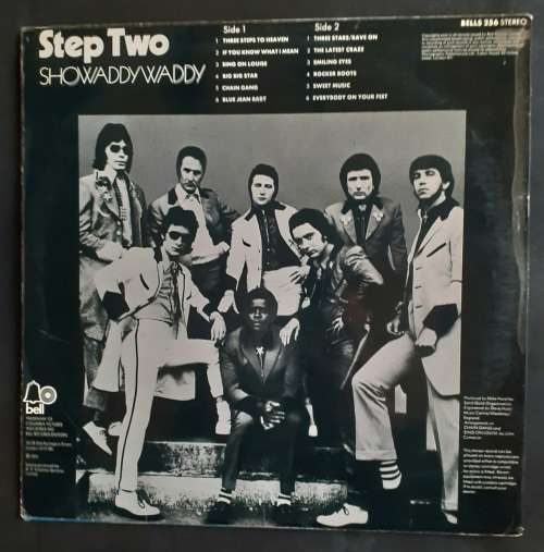 Showaddywaddy - Step Two LP Vinyl Record - UK Pressing