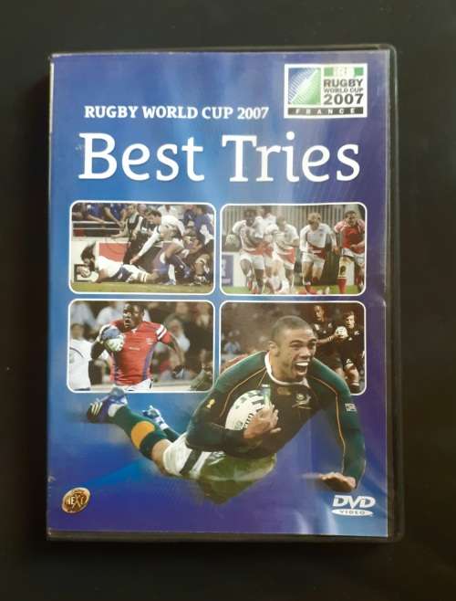 2007 Rugby World Cup Best Tries (DVD)