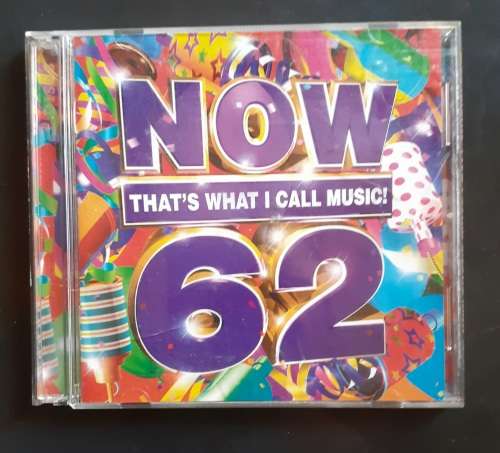 Now That`s What I Call Music Vol.62 (2 CD Set)