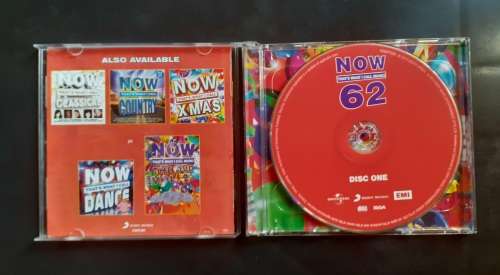 Now That`s What I Call Music Vol.62 (2 CD Set)