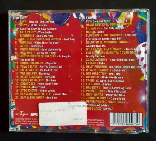 Now That`s What I Call Music Vol.62 (2 CD Set)