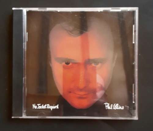 Phil Collins - No Jacket Required (CD)
