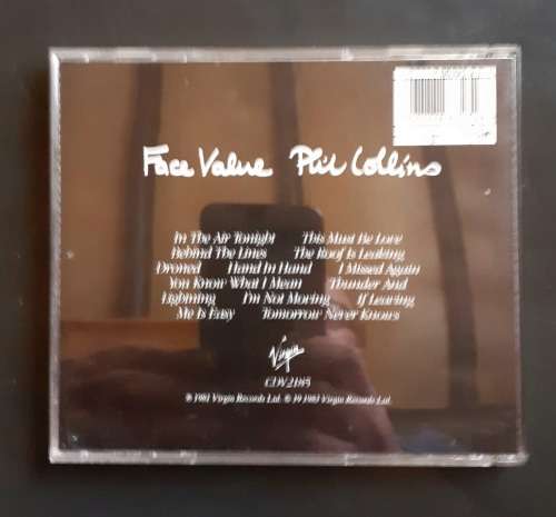 Phil Collins - Face Value (CD)