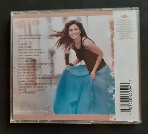 Shania Twain Greatest Hits (CD)