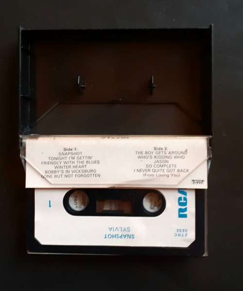Sylvia - Snapshot Cassette Tape