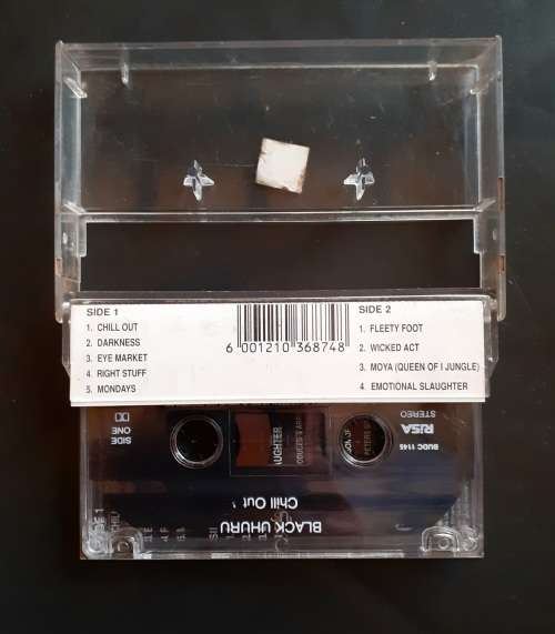 Black Uhuru - Chill Out Cassette Tape