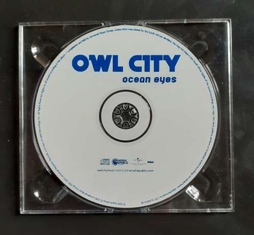 Owl City - Ocean Eyes (CD)