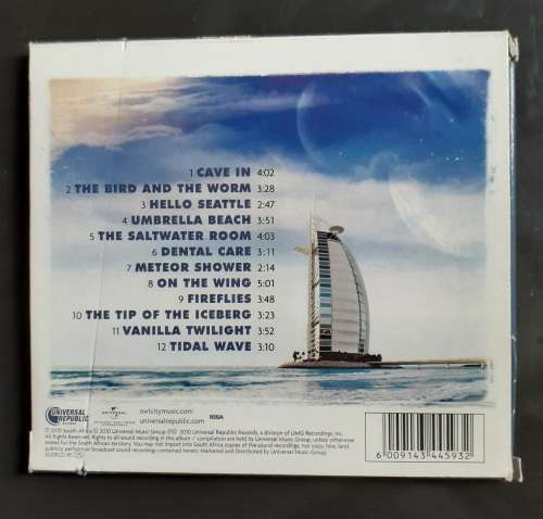 Owl City - Ocean Eyes (CD)
