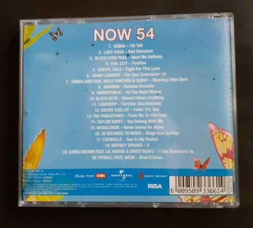 Now That`s What I Call Music Vol.54 (CD)