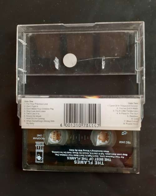 The Flames - The Best of The Flames Cassette Tape