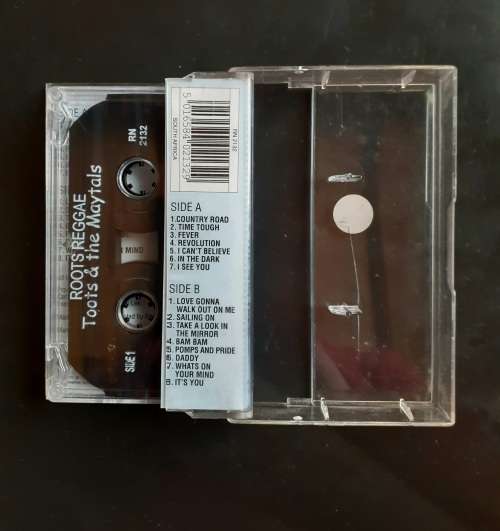 Toots and The Maytals - Roots Reggae Cassette Tape