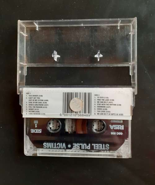 Steel Pulse - Victims Cassette Tape