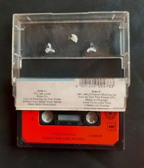 Third World - You`ve Got The Power Cassette Tape