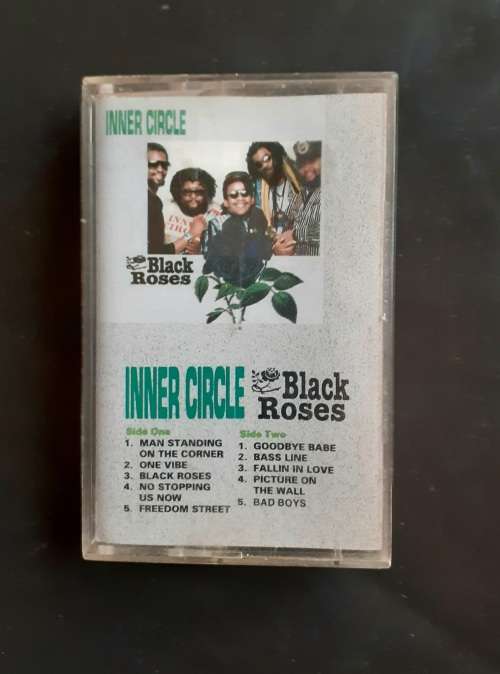 Inner Circle - Black Roses Cassette Tape