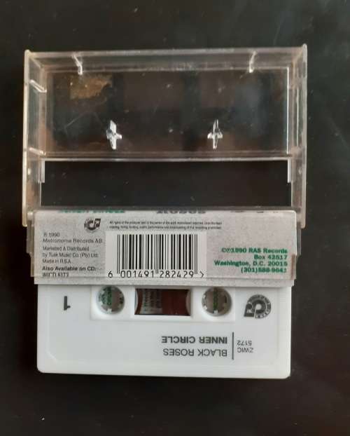 Inner Circle - Black Roses Cassette Tape