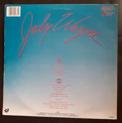 Jody Wayne - By Special Request LP Vinyl Record