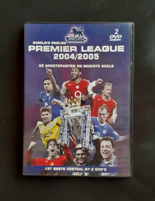English Premier League 2004/05 Highlights (2 DVD Set)