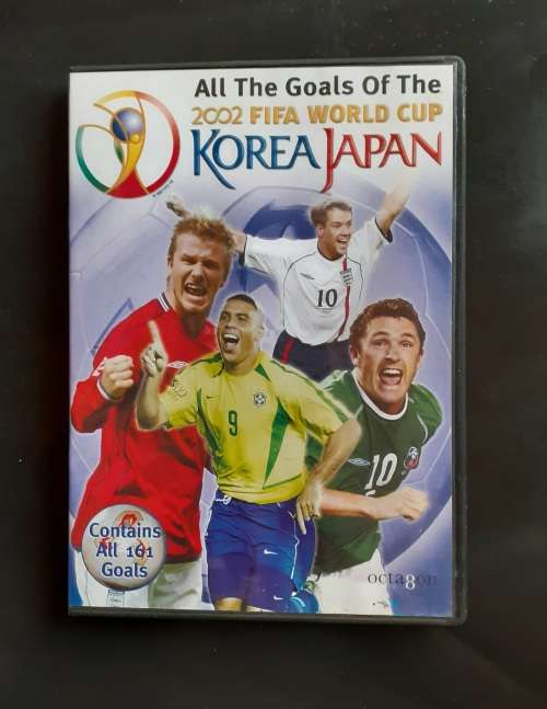 2002 FIFA World Cup All Goals (DVD)