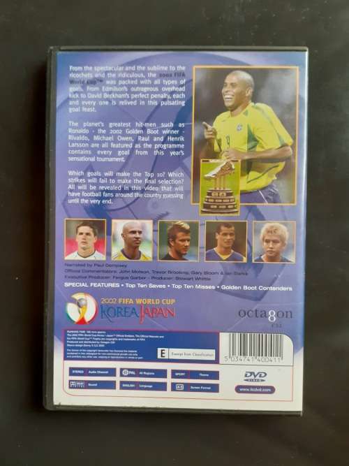 2002 FIFA World Cup All Goals (DVD)