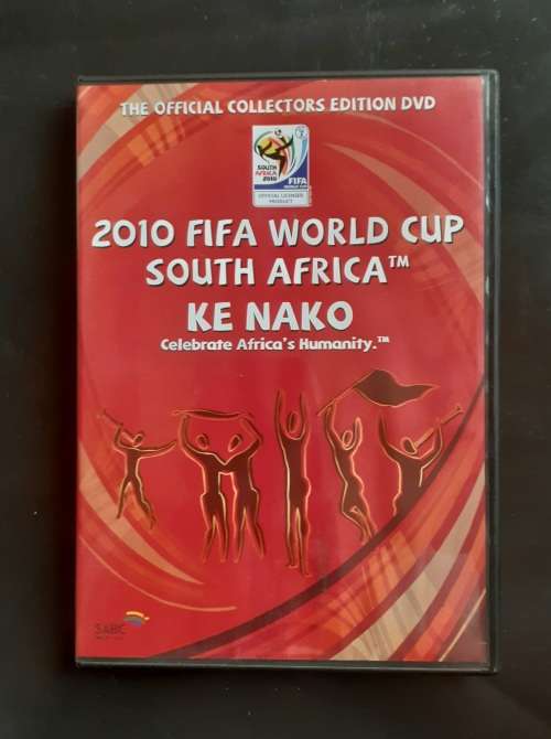 2010 FIFA  World Cup Official Collectors Edition (2 DVD Set)