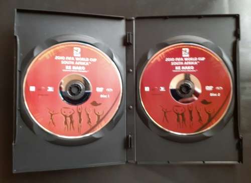 2010 FIFA  World Cup Official Collectors Edition (2 DVD Set)