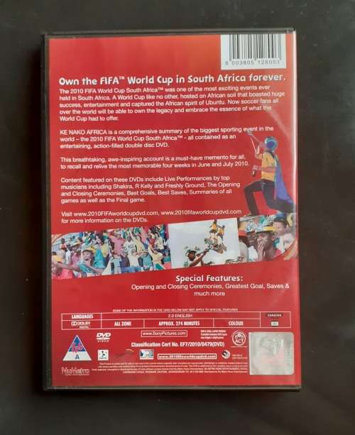 2010 FIFA  World Cup Official Collectors Edition (2 DVD Set)