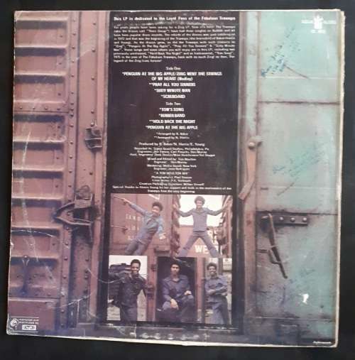 The Trammps - The Legendary Zing Album LP Vinyl Record